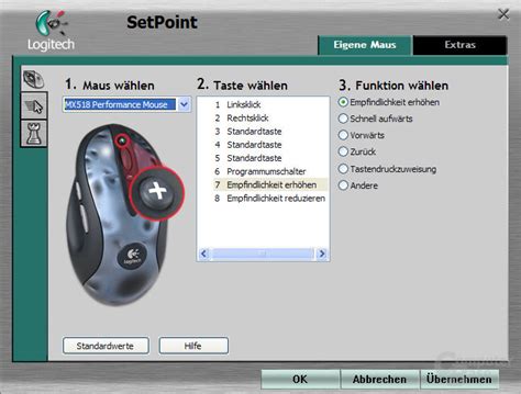 Logitech Mx518 Gaming Mouse Im Test Modellpflege Mit Beulenoptik