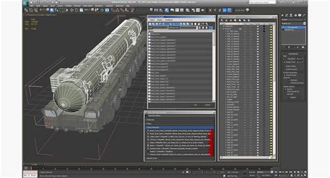 RT 2PM Topol Mobile Intercontinental Ballistic Missile 3D Model 149