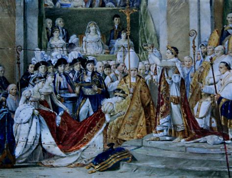 Consecration Of The Emperor Napoleon I And Coronation Of The Empress