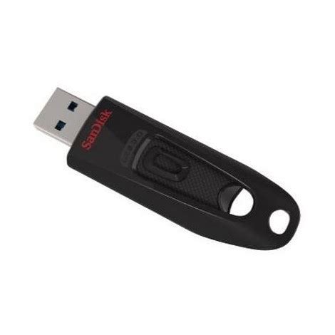 Sandisk Chiavetta Ultra USB 32 GB USB Tipo A Nero Hard Disk Storage