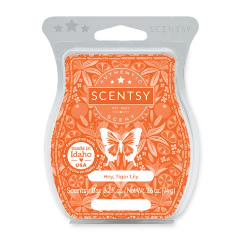 Hey Tiger Lily Scentsy Bar Scentsy Online Store