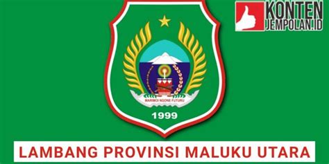 Download Lambang Provinsi Maluku Utara Png Gratis