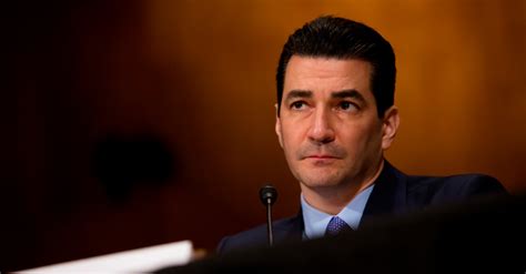 Fda Commissioner Scott Gottlieb Who Fought Teenage Vaping Resigns