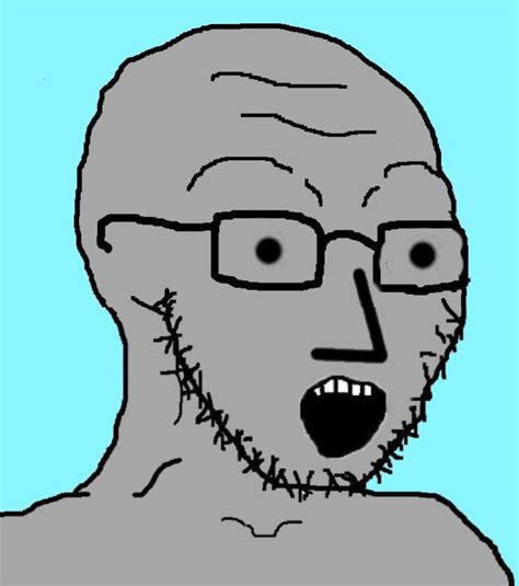 NPC soyboy | Soy Boy Face / Soyjak | Know Your Meme