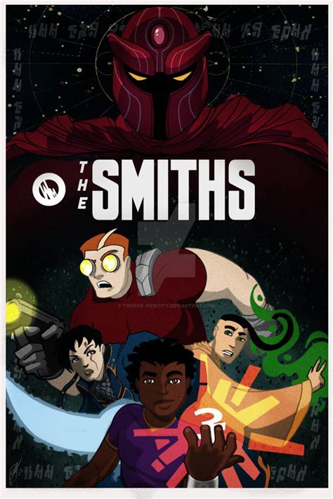 The Smiths Animated by Thorne-Identity on DeviantArt