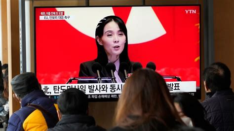 Sydkorea Nya Skarpa Skott Fr N Nordkorea Svt Nyheter