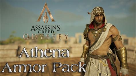 Athena Armor Pack Showcase Both Genders Assassin S Creed Odyssey Showcase Youtube