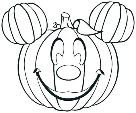 30 Free Printable Jack O Lantern Coloring Pages