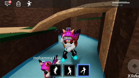 Doing Some Fortnite Dances Roblox 😃 Youtube