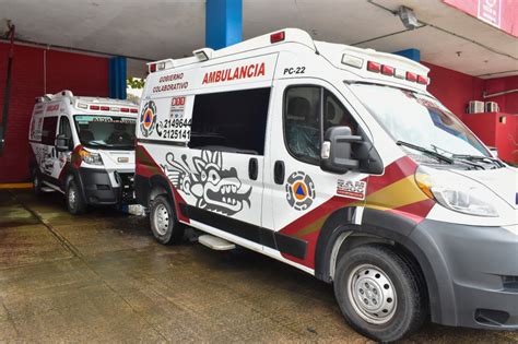 Proporciona Protección Civil servicio de ambulancia gratuito