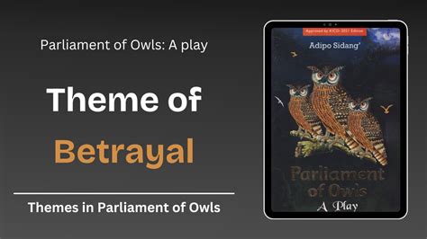 Parliament Of Owls Theme 2 Of 9 Betrayal Easyelimu Youtube