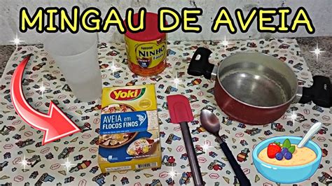 Mingau De Aveia Para Beb Aveia Em Flocos Finos Youtube