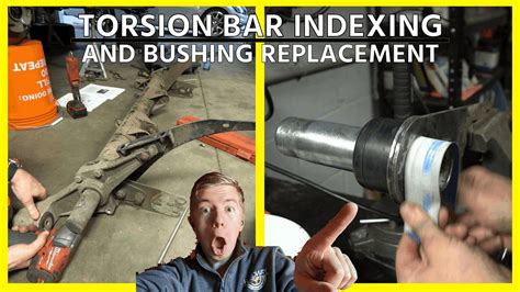 Porsche 944 Torsion Bar Indexing And Bushing Replacement YouTube