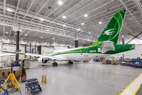 Iraqi Airways Takes Delivery Of Its First A220 300 Air Data News