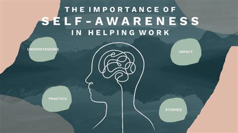 The Importance Of Self Awareness In Helping Work By Steve Widdowson On