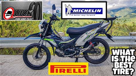 New Tires Pirelli Vs Michelin Best On Road Tires For Honda Xrm 125