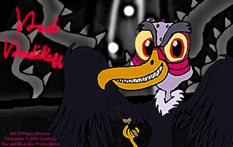 Vlad Vladikoff The Carnivorous Eagle By Magicalhyena Fanart On Deviantart