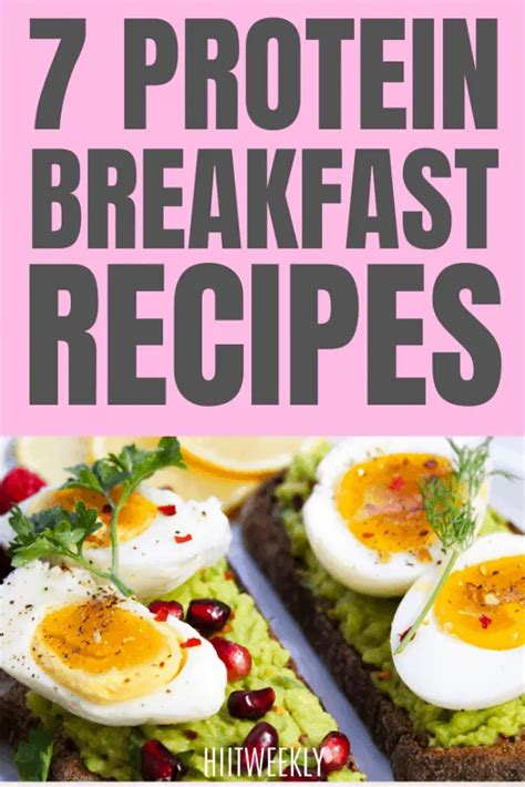 7 Easy Healthy Clean Eating Breakfasts For Every Day Of The Week Hiit