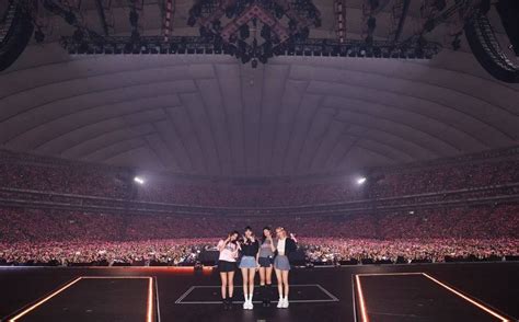 Blackpink、東京ドーム2days公演のレポートが到着！ メガヒット曲連発で11万人を魅了 画像一覧（310） The