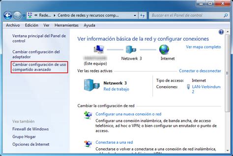 Habilitar la detección de redes en Windows 7 Tecno Lógica Mente