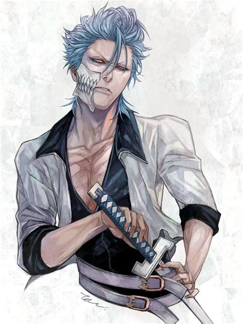 Grimmjow Jaegerjaquez Bleach Bleach Fanart Bleach Anime Bleach