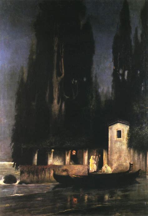 Departure From An Island At Night Henryk Siemiradzki 1890 Old