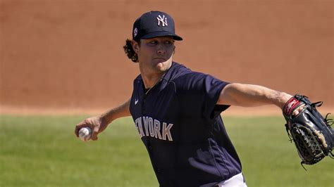 Yankees’ Gerrit Cole reacts to MLB’s foreign substance suspicion - nj.com