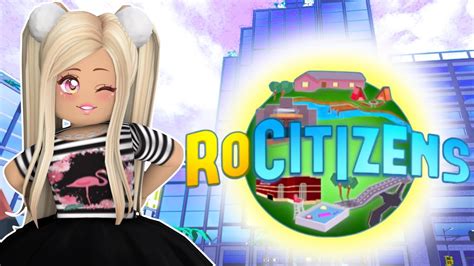 ROAD TRIP Touring The NEW ROCITIZENS MAP Rocitizens Roblox YouTube