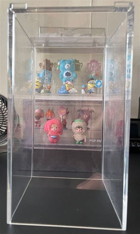 Bearbrick Acrylic Display Case Hobbies Toys Toys Games On