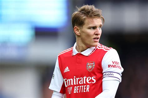 Martin Odegaard Admits Arsenal Star Can Get A Lot Better In Many Areas