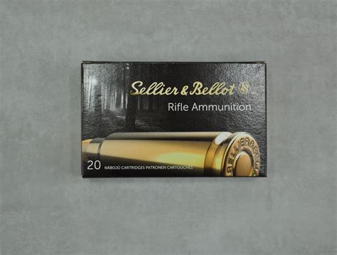 Sellier Bellot SPCE 8x57 IS 196gr Büchsen Munition My Guns biz