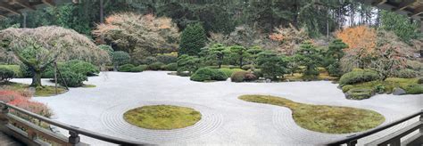 Pictures From The Portland Japanese Garden - Fall 2019