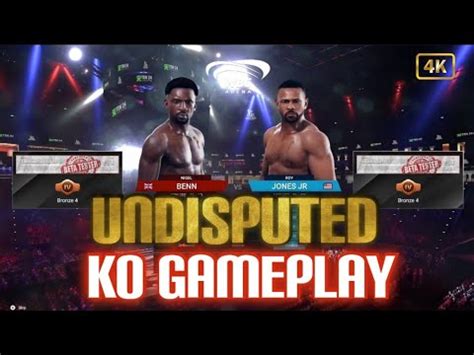 Undisputed Esbc Ko Gameplay Beta Becomeundisputed Youtube