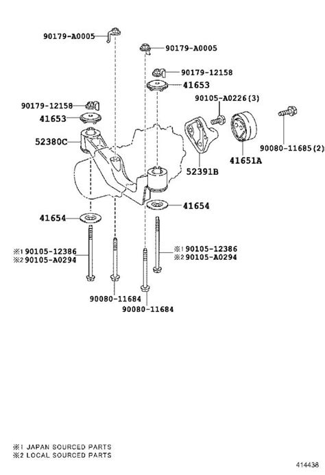 Lexus Rx 350 Plug For Rear Axle Housing Filler 90341a0002 Genuine Lexus Part