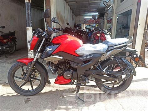 TVS Raider 125 Red 2022 For Sale Bandar Bazar Bikroy