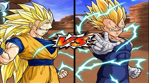 Dragon Ball Z Budokai Tenkaichi 3 Goku Ssj3 Vs Majin Vegeta Youtube