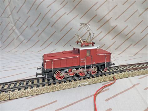 Märklin E Lok Rangierlokomotive rot Comprare su Ricardo