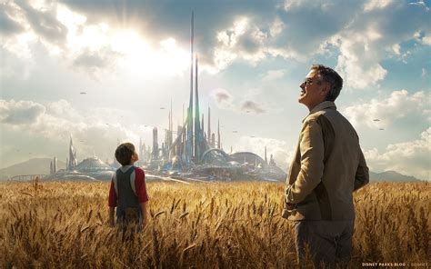 Download Our ‘tomorrowland Wallpaper To Celebrate Films Release