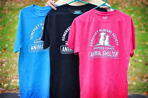 Somerset Humane Society T-Shirts! - Somerset Humane Society Animal Shelter