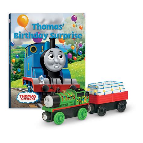 Thomas' Birthday Surprise Book Pack | Thomas Wood Wiki | FANDOM powered ...