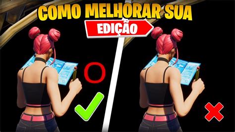 Pare De Editar Assim Como Editar Mais RÁpido No Fortnite Youtube