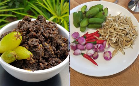 Resepi Sambal Hitam Belimbing Buluh Mudah Resepi Sambal Sotong