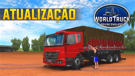 SAIU Atualização Word Truck Driving Simulator Novidades YouTube