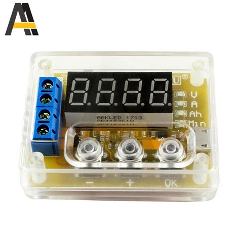 Zb L V V Li Ion Lithium Lead Acid Battery Capacity Meter