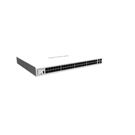 NETGEAR Commutateur Ethernet GC752XP 48 Ports Gérable 4 Couche