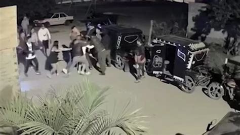 VIDEO Chiclayo Buscan A Sujeto Que Hizo 13 Disparos En Exteriores De