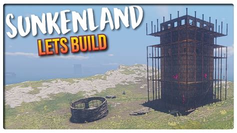 Epic Fail Or Win Funny Sunkenland Build Adventure YouTube