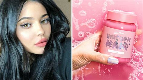 Kylie Jenner Dyed Her Hair Bubblegum Pink With A 16 Tub Of Tint