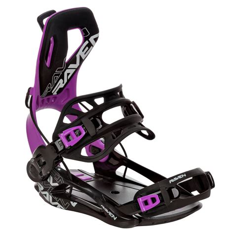 Wiązania snowboardowe RAVEN Fastec FT360 Fuchsia M Raven Sport