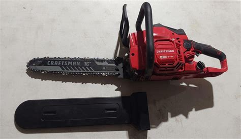 Craftsman 2 Cycle 16 42cc S1600 Chainsaw Live And Online Auctions On